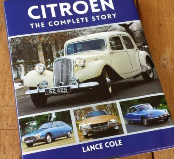 Citroen The Complete Story book review by Marcel Haan of CarArtSpot