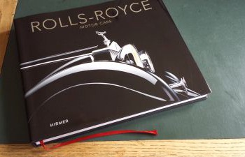 Rolls-Royce Motor Cars Hirmer book review by Marcel Haan of CarArtSpot