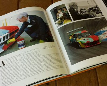 BMW Art Cars book review by Marcel Haan of CarArtSpot