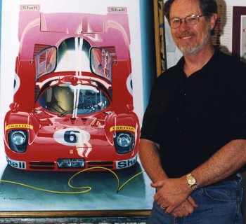 Charles Maher Car Paintings
