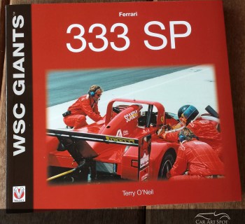 Ferrari 333 SP by Terry O'Niel