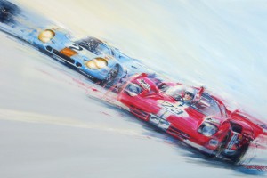 Porsche Art by Klaus Wagger