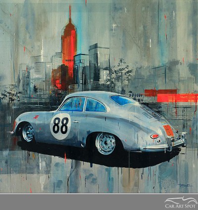 356 Porsche by Tony Crampton