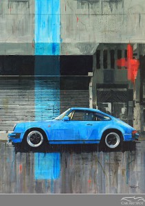 911sc Porsche by Tony Crampton