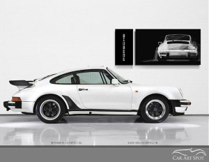 Porsche 911 Turbo by Niels van Roij Automotive Artist and Designer