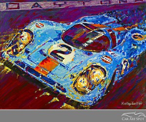 Porsche 917 by Kelly Telfer