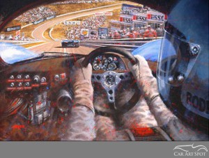 A view from the 917 cockpit by Juan Carlos Ferrigno
