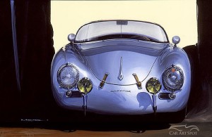 Porsche by Charles Maher