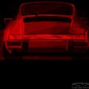 Porsche 911 Turbo by Niels van Roij Automotive Artist and Designer
