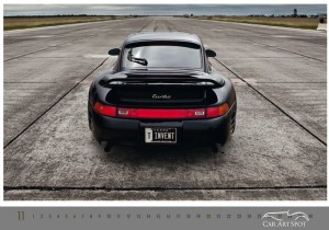 Porsche Klassik Calendar