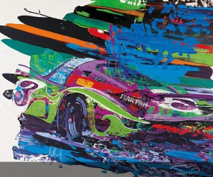 Porsche 917 painting by Uli Hack