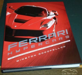Ferrari Hypercars by Winston Goodfellow