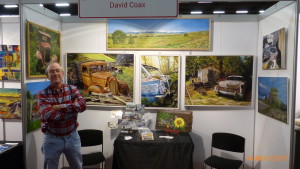 David Coax Automotive Artist