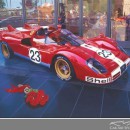Ferrari 512s by Nicola Wood