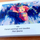 100 Ferrari Paintings by Rob Ijbema