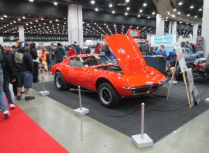 replica of the 1968 Corvette commissioned Chevrolet Public Relations, and built by Chevrolet Engineering