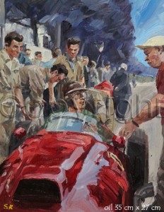 Automotive Artist Stanley Rose