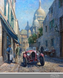 Sacre Coer by Alan Fearnley