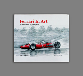Ferrari in Art by Paul Chenard