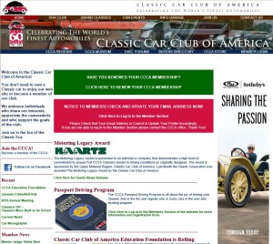 Classic Car Club of America Museum's "The Experience"