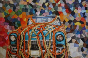 Chevy Mosaic by Princess Vidita Singh