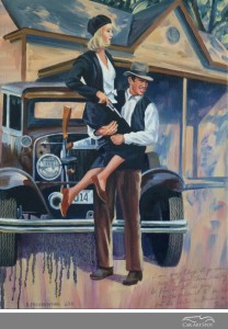 Bonnie & Clyde by Benjamin Freudenthal