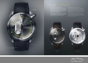 Watch Design by Olivier Gamiette