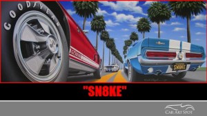 Sn8ke by automotive artist David Chapple