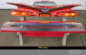 1959 Chevy Custom Bench by David Chapple