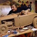 Stanley Wanlass Automotive Artist & Sculptor